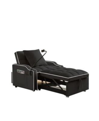 3-in-1 Convertible Sofa Bed Sleeper Chair