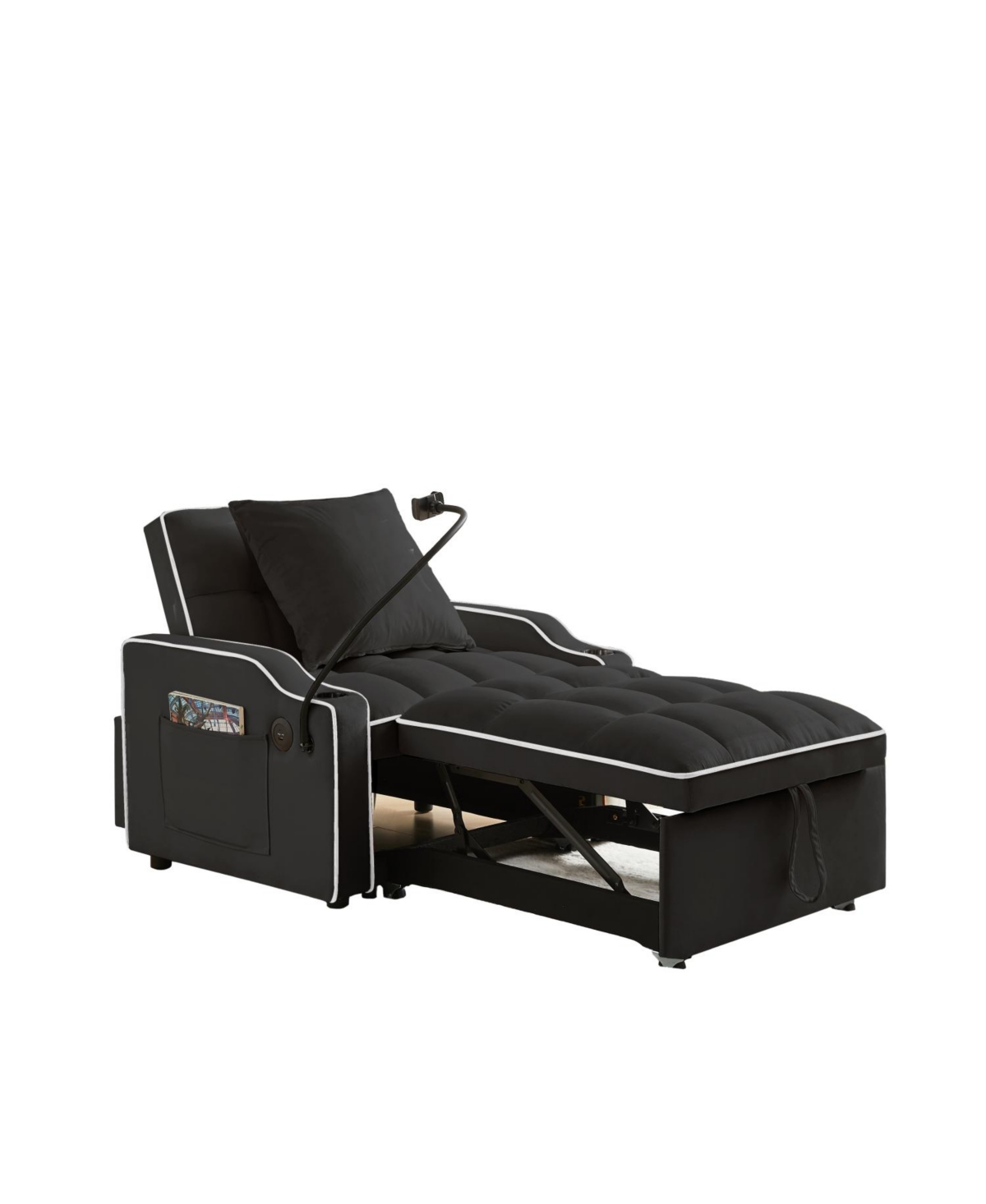 Streamdale Furniture 3-in-1 Convertible Sofa Bed Sleeper Chair