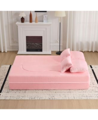 Queen Foldable Sofa Bed Futon Couch Sleeper