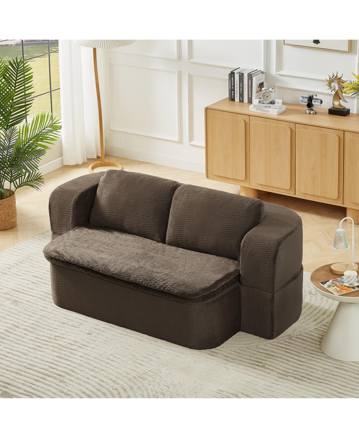Streamdale Furniture Convertible Sleeper Sofa Bed Futon