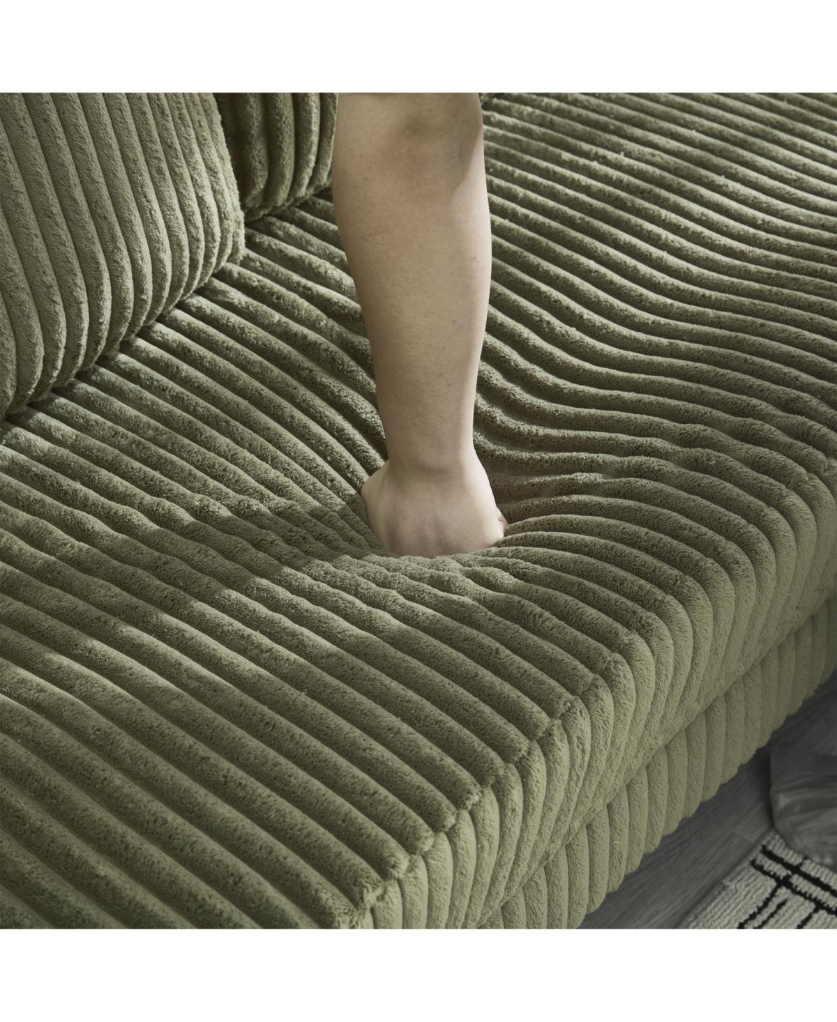 Streamdale U-Shaped Sofa with Double Chaise & Oversized Seat