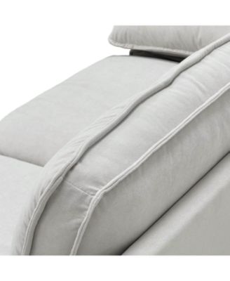 Streamdale L-Shaped Sectional Sofa with Hidden Storage