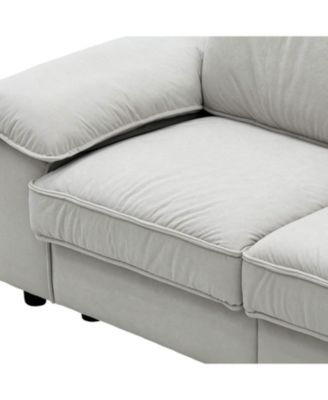 Streamdale L-Shaped Sectional Sofa with Hidden Storage