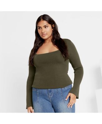 Plus Size Brooklyn Sweater