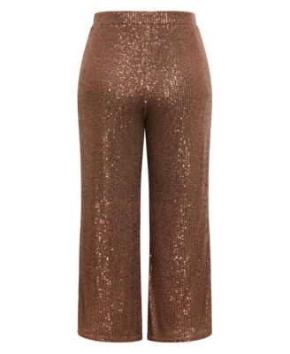 Plus Size Avery Sequin Pant