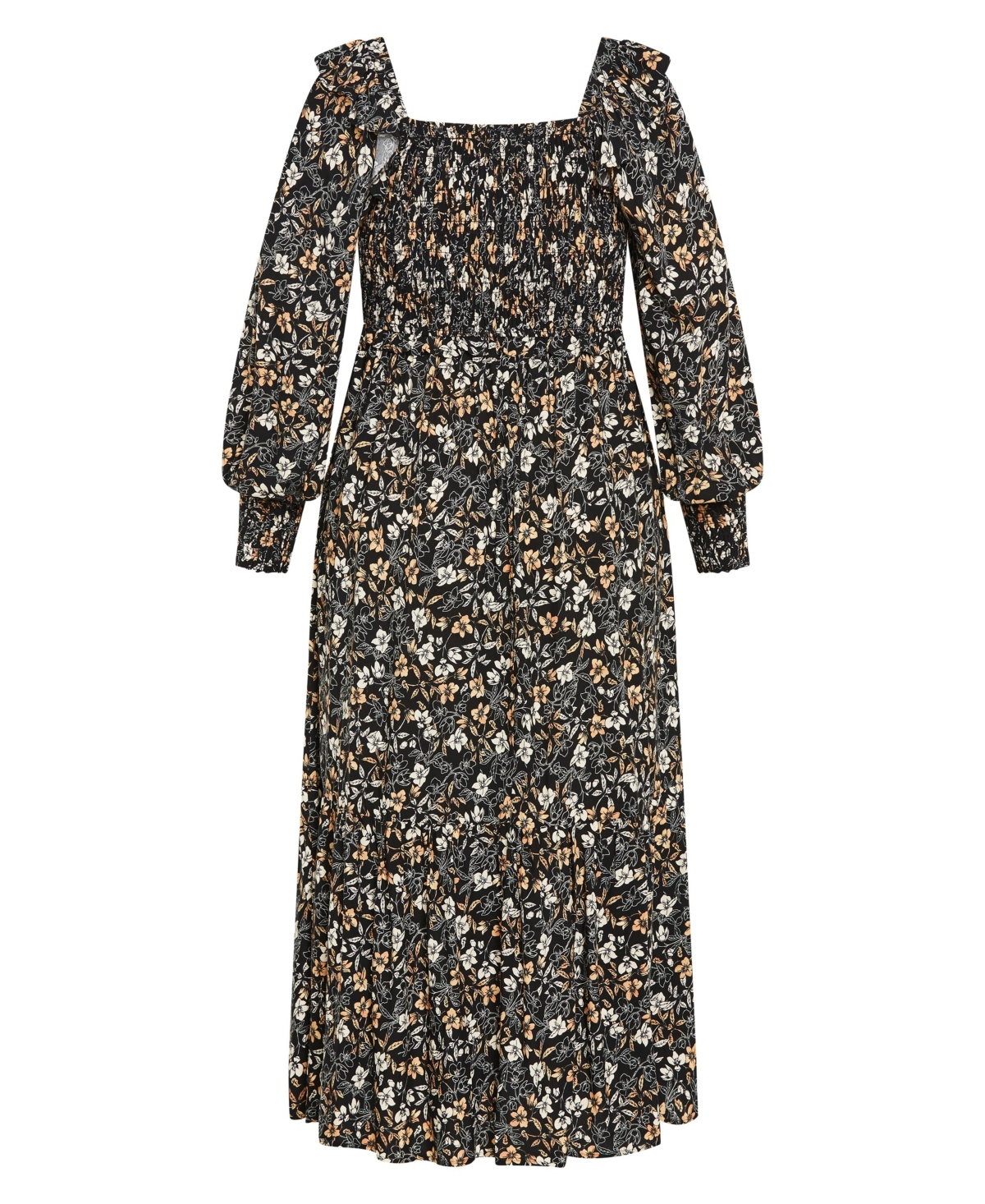 City Chic Plus Emilie Dress