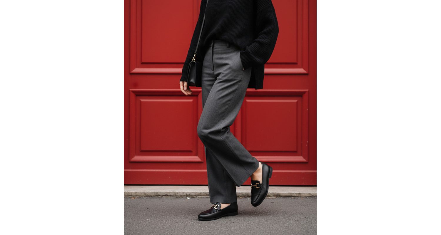 Womens Avery Street Hands-Free Slip On Technology Loafers
