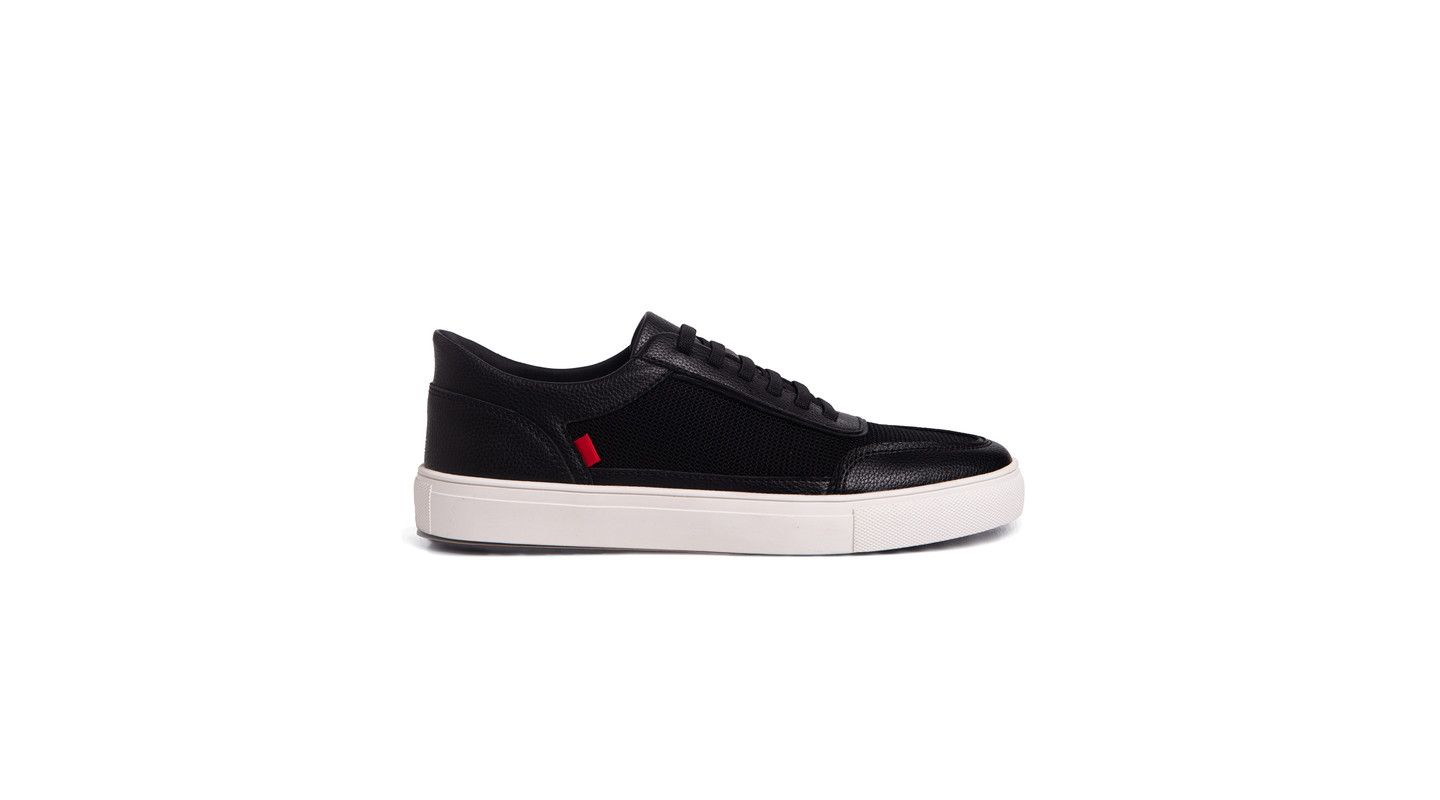 Женские кроссовки Marc Joseph New York Columbia Street Hands-Free Slip On Technology Fashion, цвет: Чёрный — фото 2