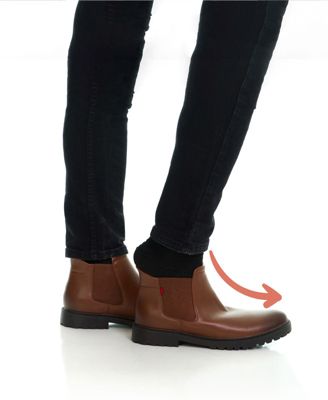 Men's Hudson Yards 2.0 Hands-Free Slip On Technology Chelsea Boots