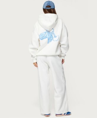 Women's Keychain Cutie Straight Leg Sweatpants