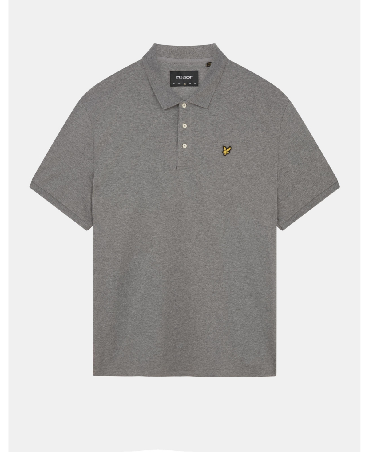 Lyle & Scott Men's Plain Polo Shirt