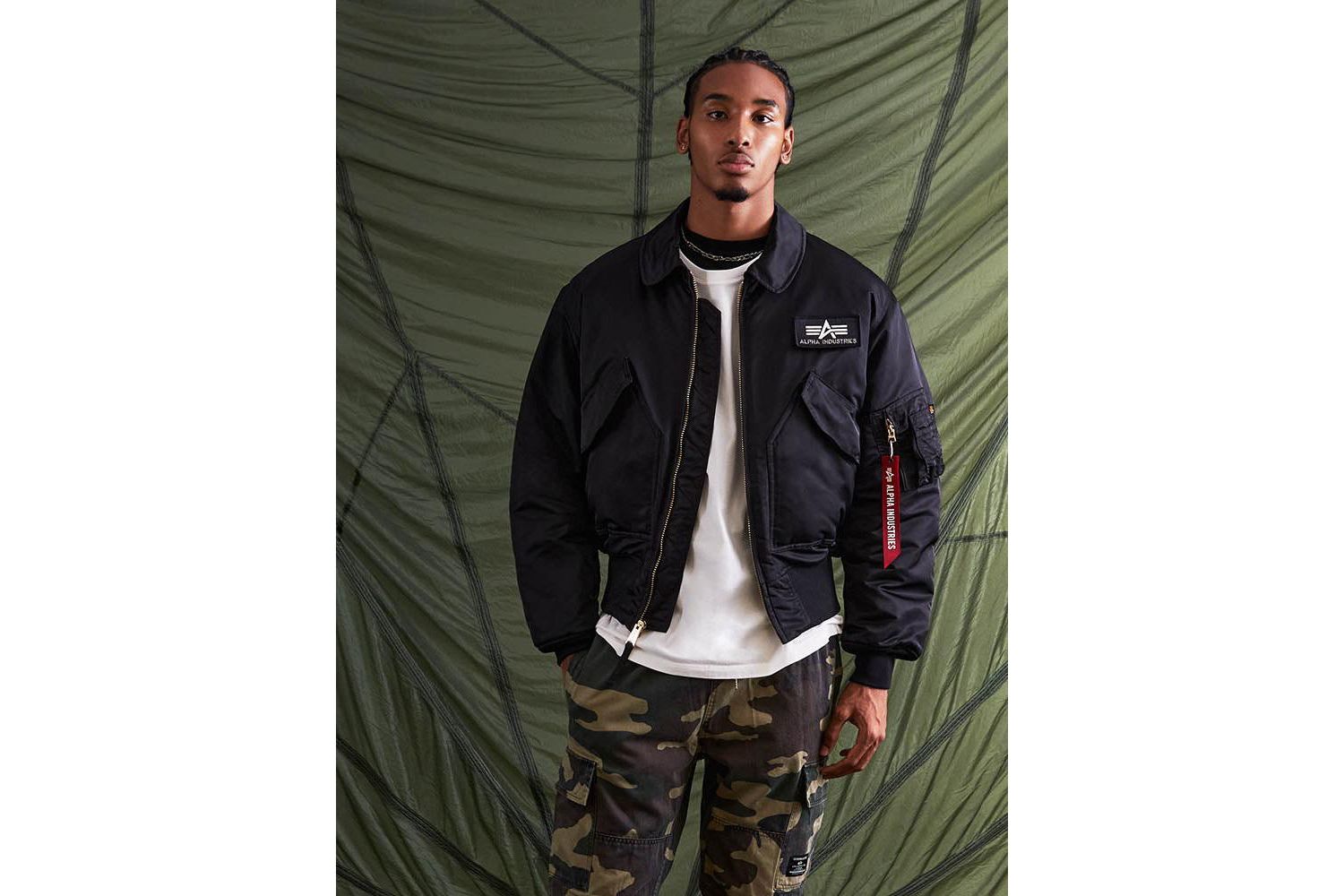Men's Alpha Cwu 45/P Flight Jacket