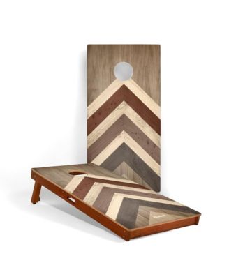 2x4 Terra Chevron Cornhole Boards