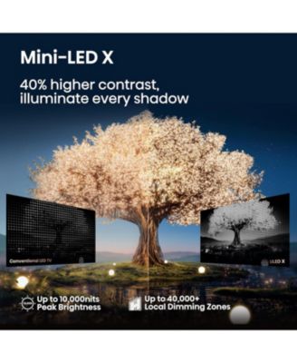 110UX 110" ULED Mini-LED Smart TV with Dolby Atmos (2024)