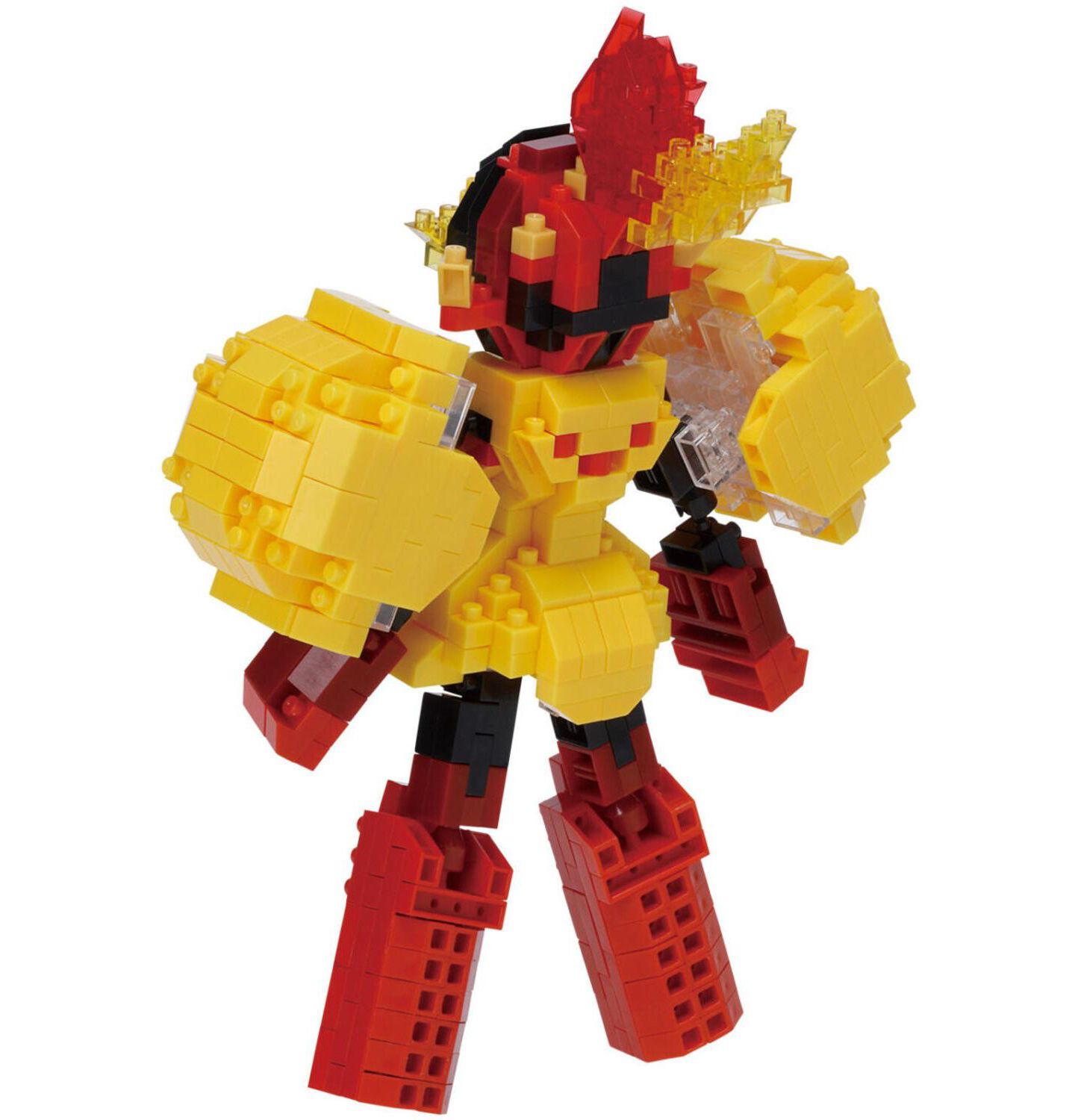 Конструктор Bandai Nanoblock - Pokemon RS Series - Armarouge Building Kit — фото 3