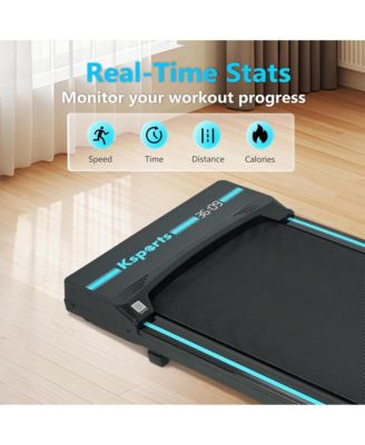 Under Desk Walking Pad Classic Treadmill with Wheels and Remote, 2.5 HP