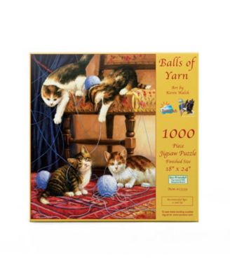 Balls of Yarn 500 piece Jigsaw Puzzle for Adults