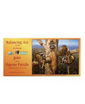 Balancing Act 300 piece Jigsaw Puzzle for Adults