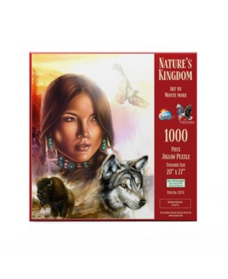 Nature's Kingdom 1000 piece Jigsaw Puzzle