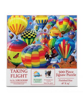Taking Flight 500 piece Jigsaw Puzzle for Adults