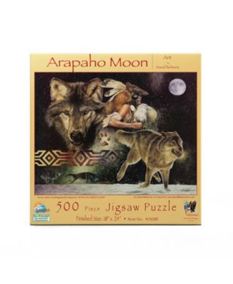 Arapaho Moon 500 piece Jigsaw Puzzle for Adults