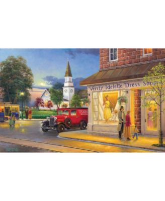 Verity Dress Shop 550 piece Jigsaw Puzzle for Adults