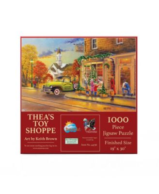 Thea's Toy Shoppe 1000 piece Jigsaw Puzzle for Adults