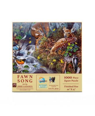 Fawn Song 1000 piece Jigsaw Puzzle for Adults