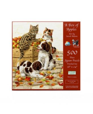 Box of Apples 500 piece Jigsaw Puzzle for Adults