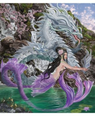 Waterfalls of Jade 1000 piece Jigsaw Puzzle for Adults