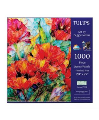 Tulips 1000 piece Jigsaw Puzzle for Adults