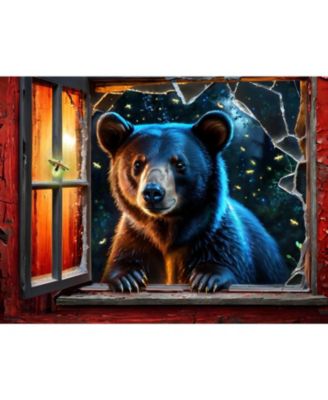 Bear and Fireflies 500 piece Jigsaw Puzzle for Adults