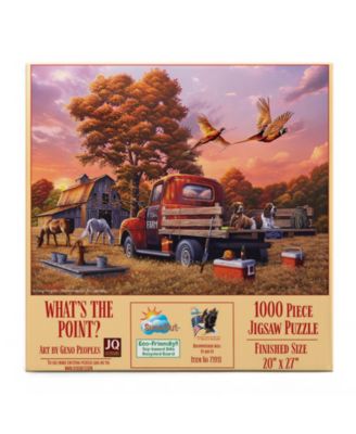 What's the Point 1000 piece Jigsaw Puzzle for Adults