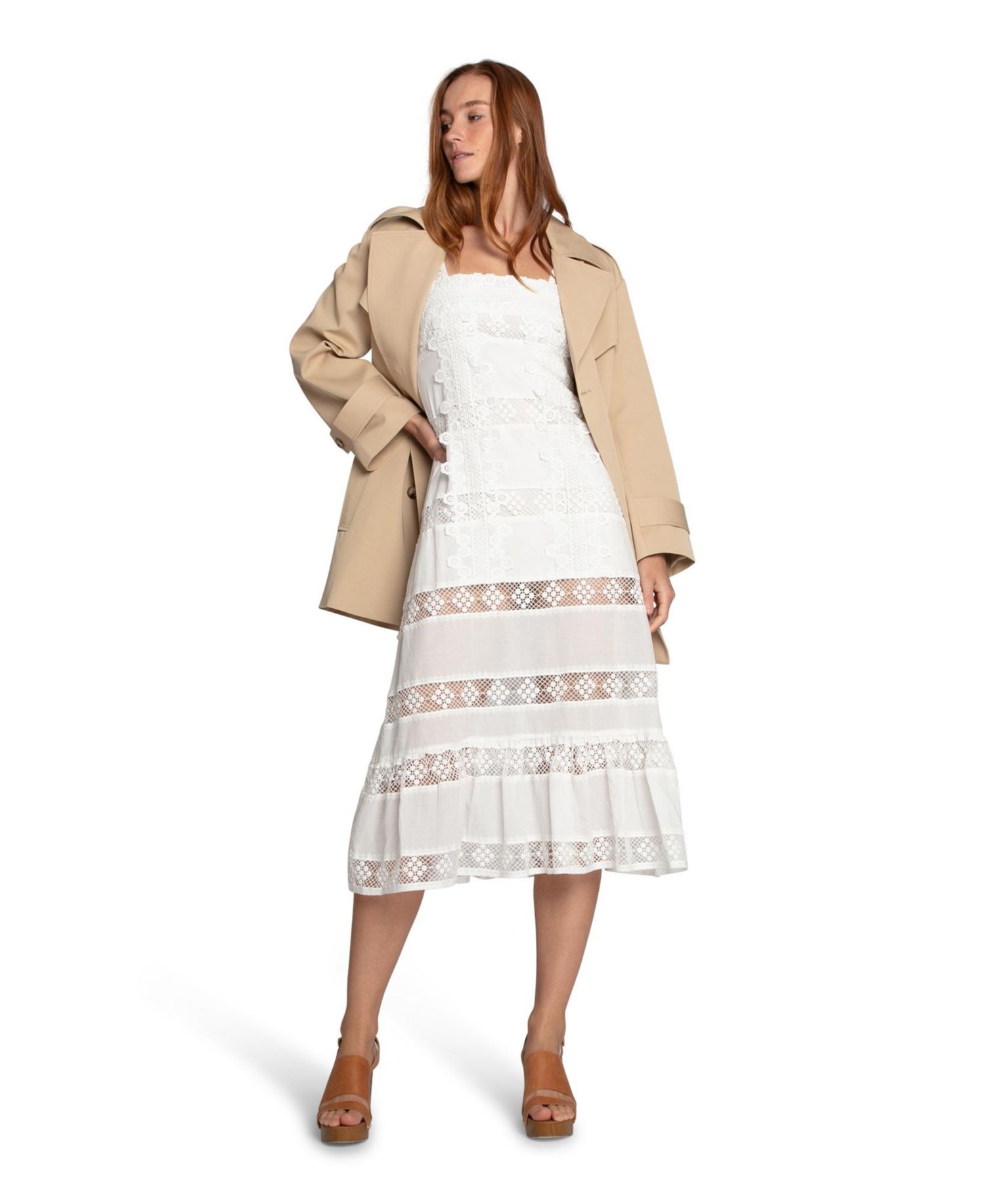 Women's The Wild Rose Hour Lace Dress