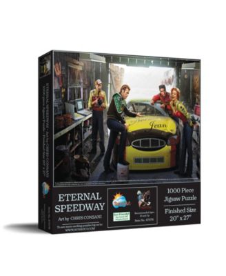 Eternal Speedway 1000 piece Jigsaw Puzzle for Adults