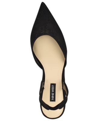 Women's Rizze Kitten Heel Slingback Pumps