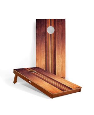 2x4 Retro Woody Cornhole Boards