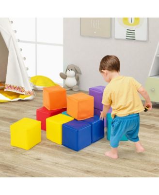 12 Piece Soft Foam Building Blocks Set