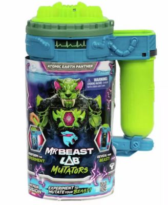 Mutation Chamber Rock Panther Action Figure