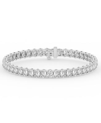 Lab Grown Diamond Bracelet (15 ct. t.w.) in 14k White Gold
