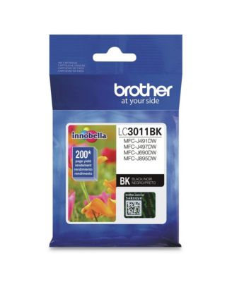 LC3011BK 200 Page-Yield Ink - Black