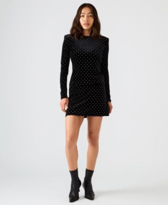 Women's Cindi A-Line Mini Skirt