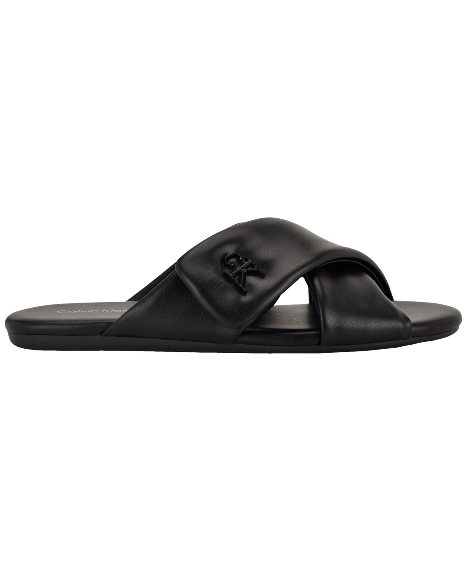 Women's Renley Criss-Cross Flat Slip-On Sandals