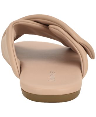 Women's Renley Criss-Cross Flat Slip-On Sandals