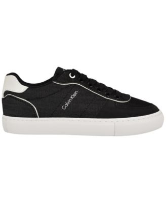 Women's Caspian Denim Lace-Up Sneakers