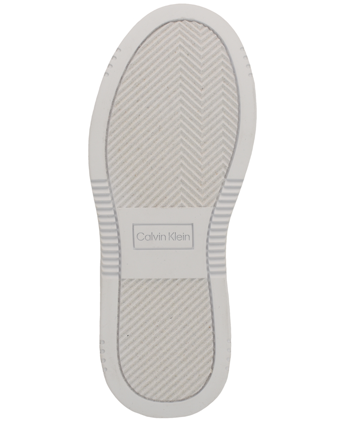 Calvin Klein Women's Pozin Round Toe Lace-Up Sneakers