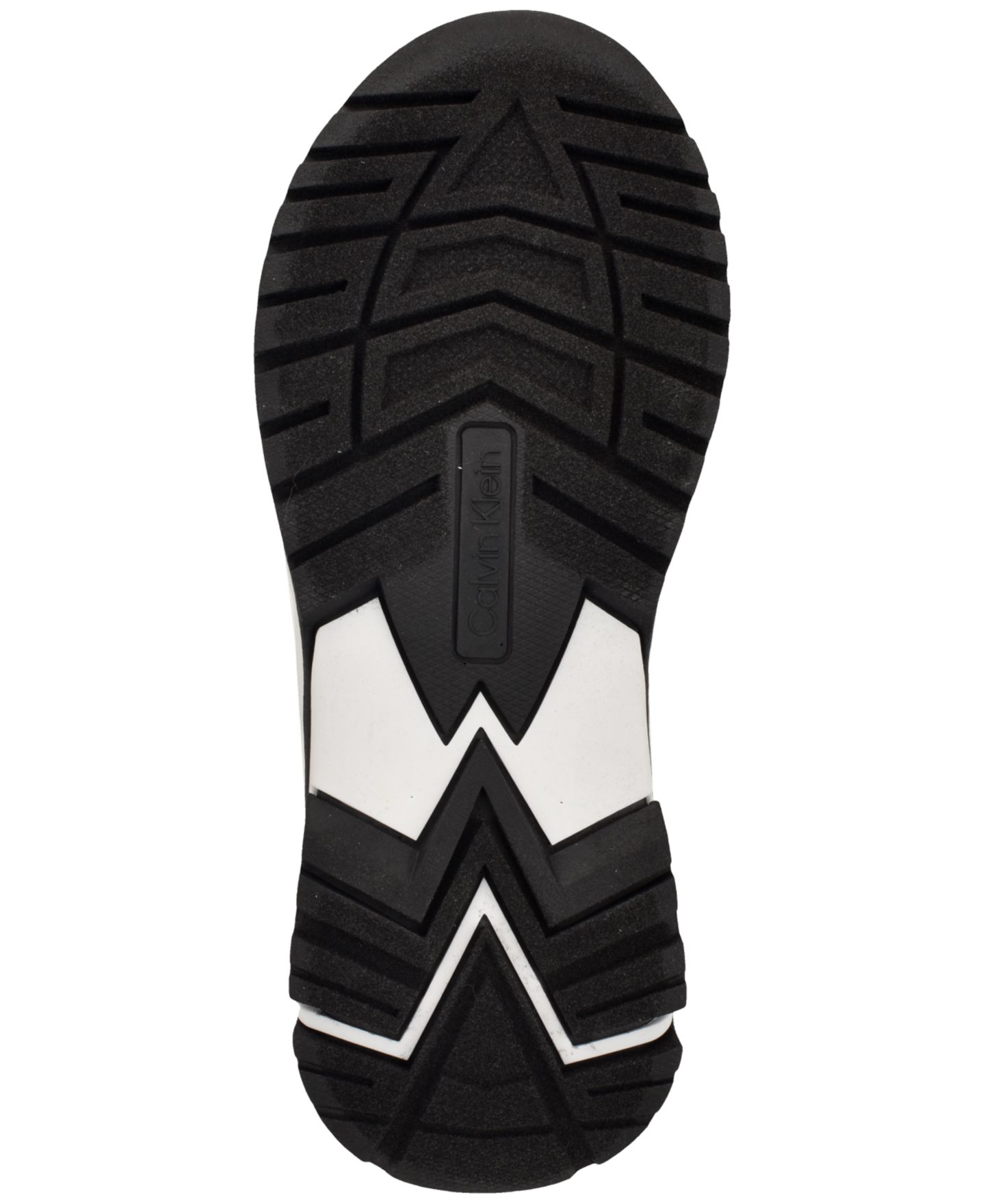Женские кроссовки Calvin Klein Amyra Lace-Up, цвет: Чёрный — фото 5