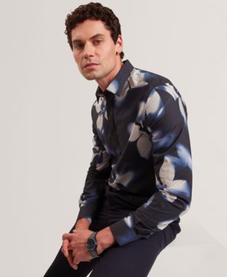 Men's Wrenin Floral Print Shirt