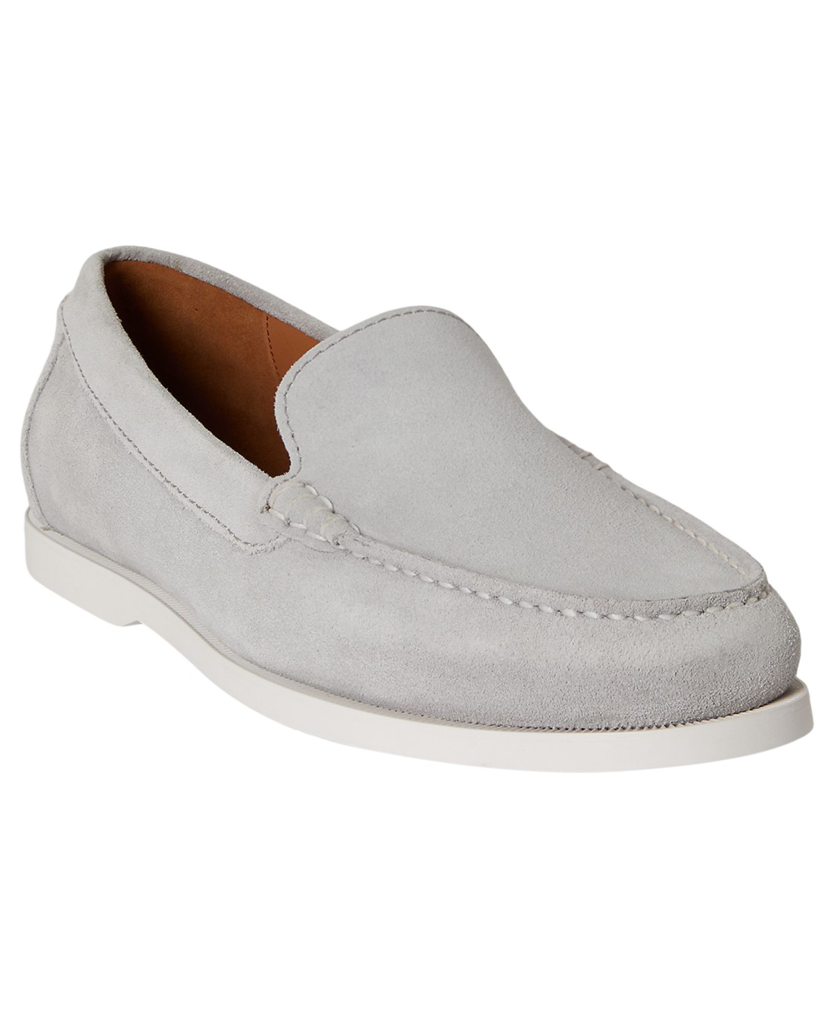 Мужские Polo Ralph Lauren Men's Merton Suede Venetian Loafer — фото 2