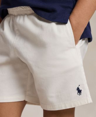 Toddler and Little Boys Stretch Cotton Twill Short